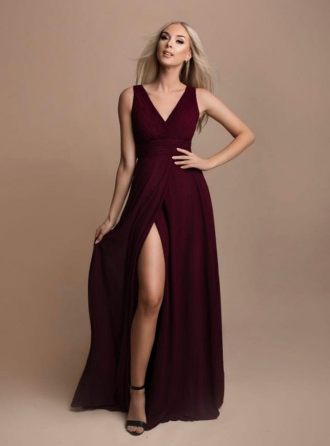 Vestido Analia Abertura