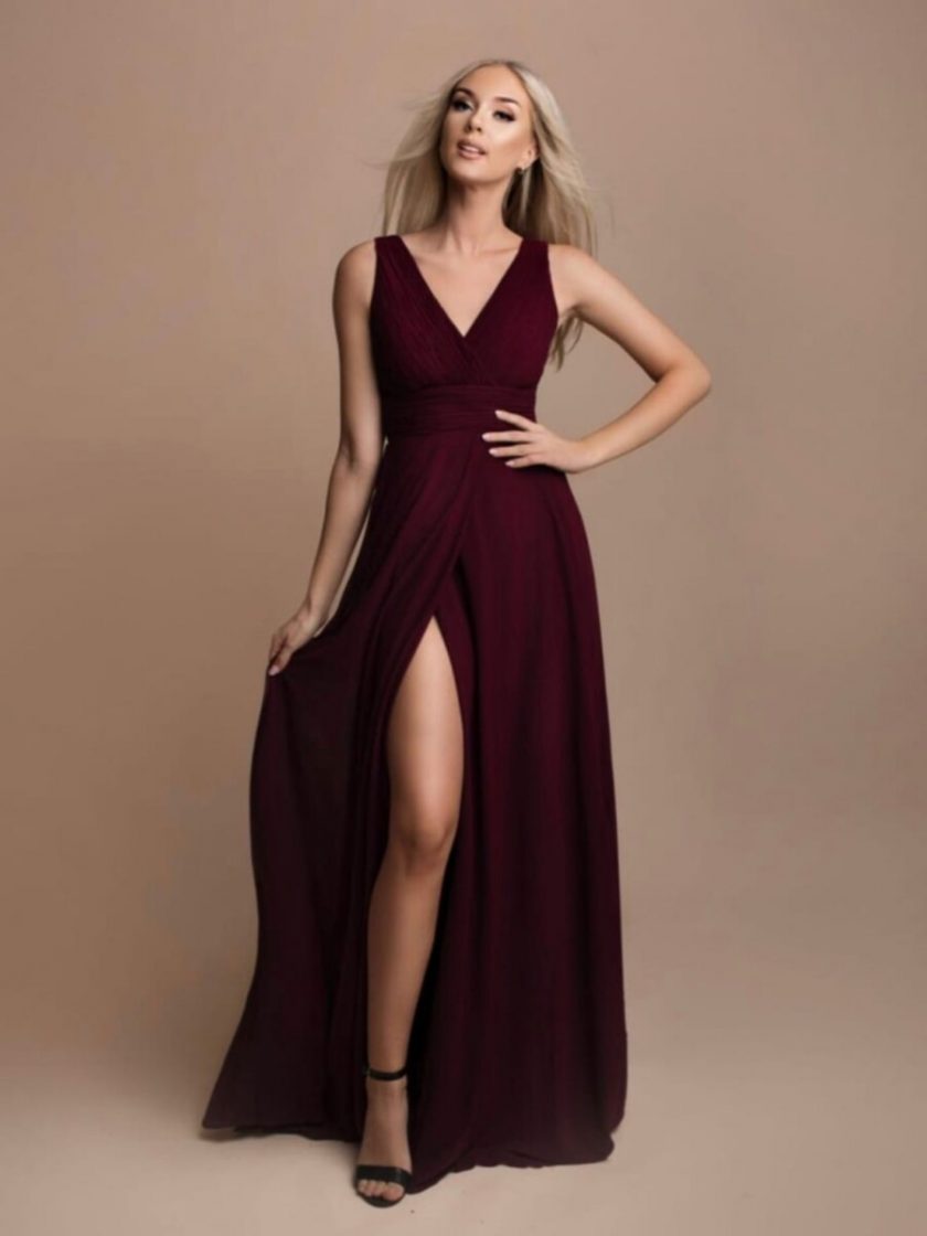 Vestido Analia Abertura - Imagen 11