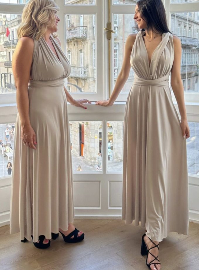 Vestido Multiposición Elástico