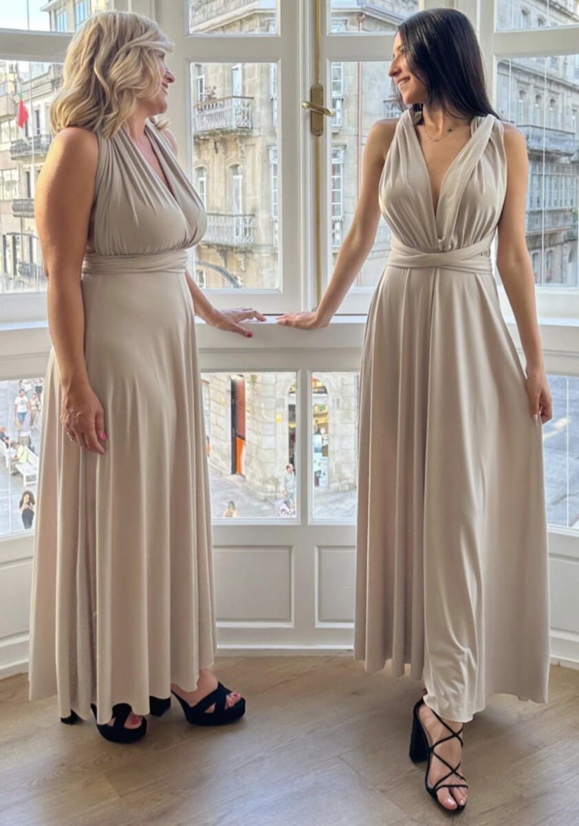 Vestido Multiposición Elástico