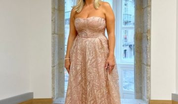Vestido Princesa Corsé