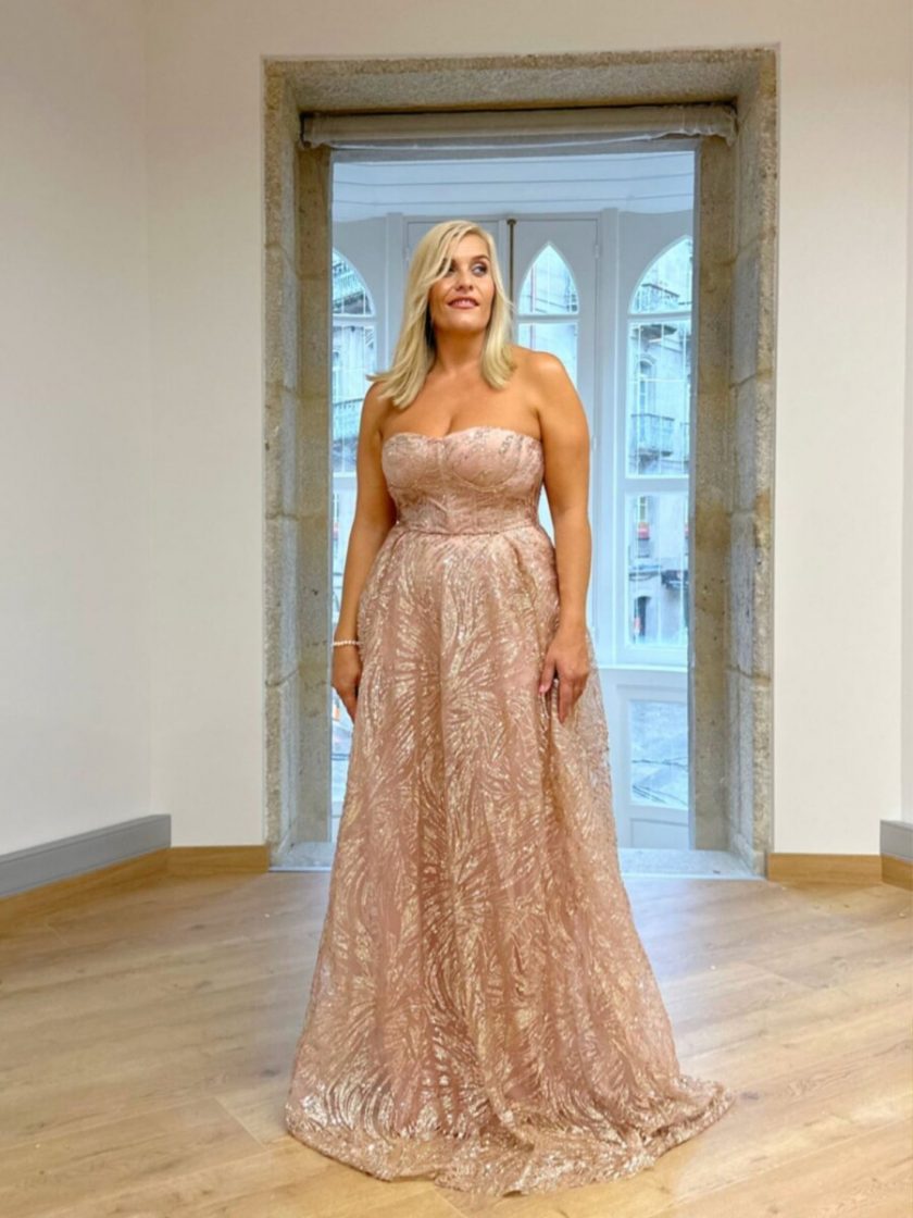 Vestido Princesa Corsé