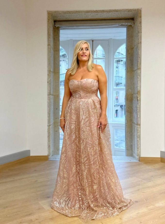 Vestido Princesa Corsé