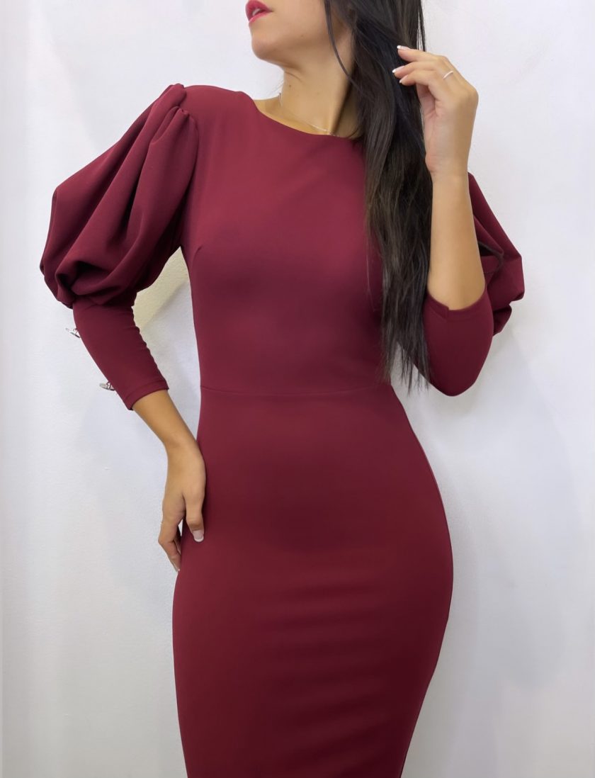Vestido Midi Botones - Imagen 33