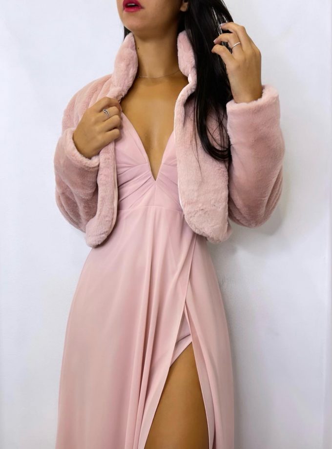 Chaqueta Pelo Cuello