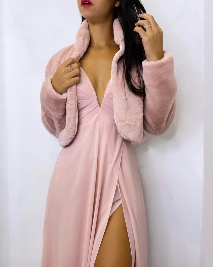 Chaqueta Pelo Cuello - Imagen 14