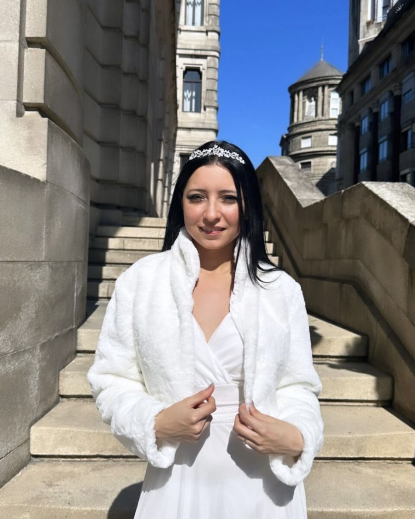 Tiara perlas
