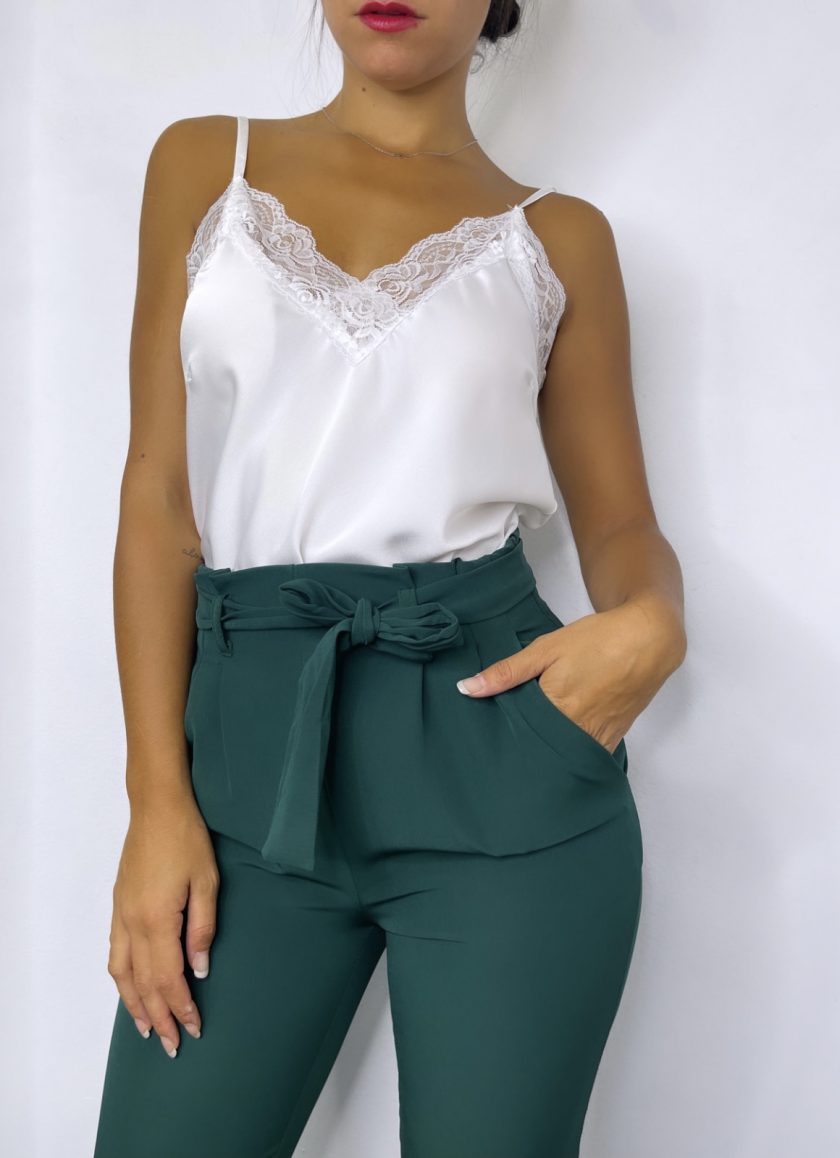 Top Lencero Encaje - Imagen 5