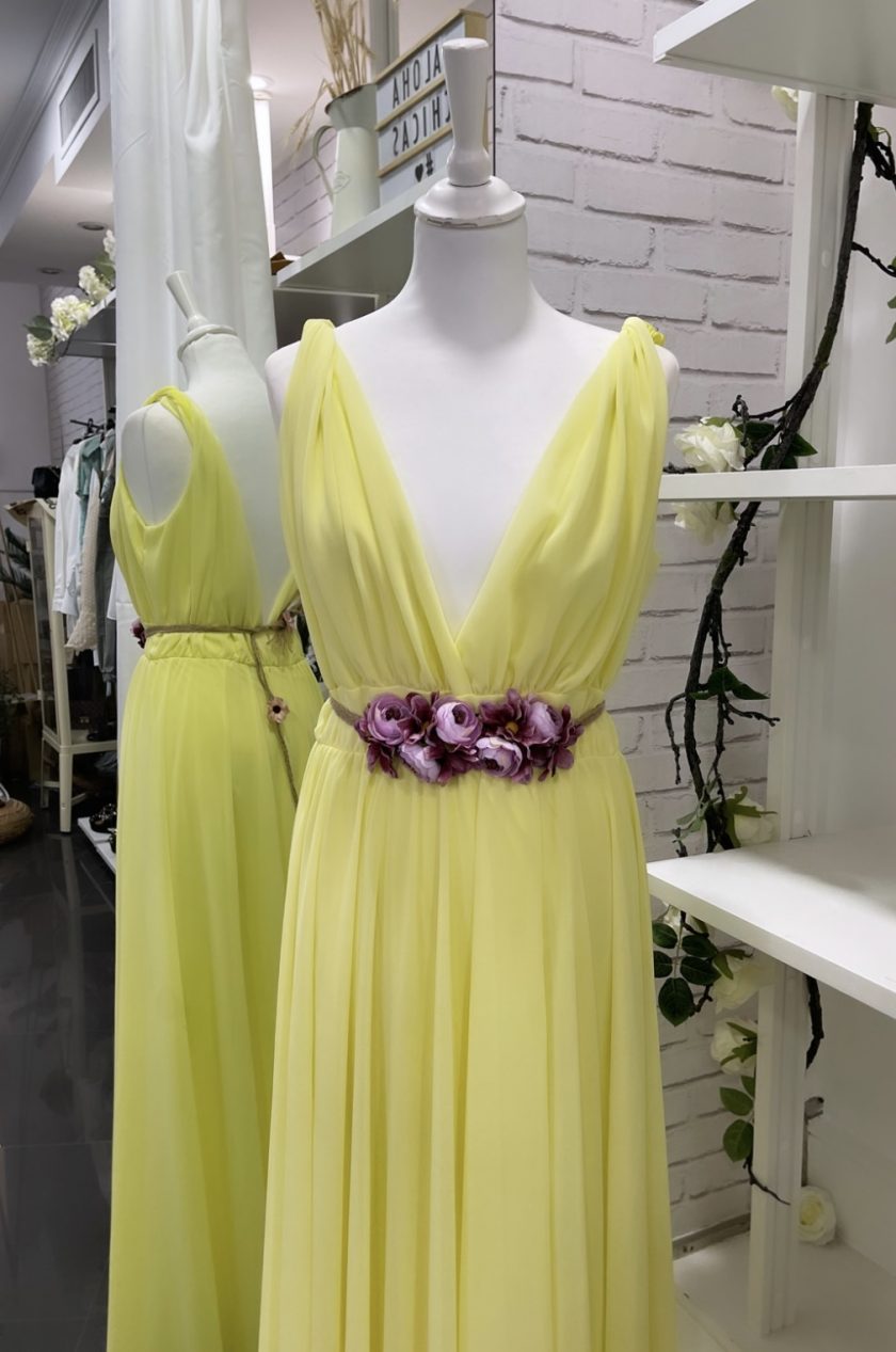 Vestido Bella Gasa - Imagen 7