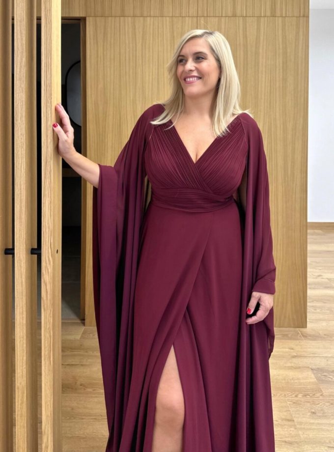Vestido Analia Abertura Curvy