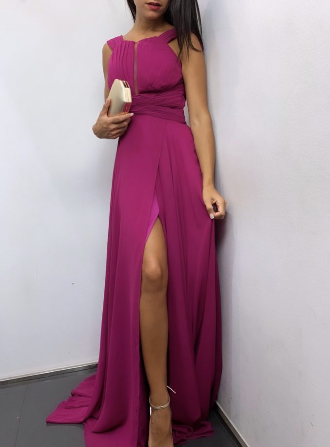 Vestido Dalia Halter