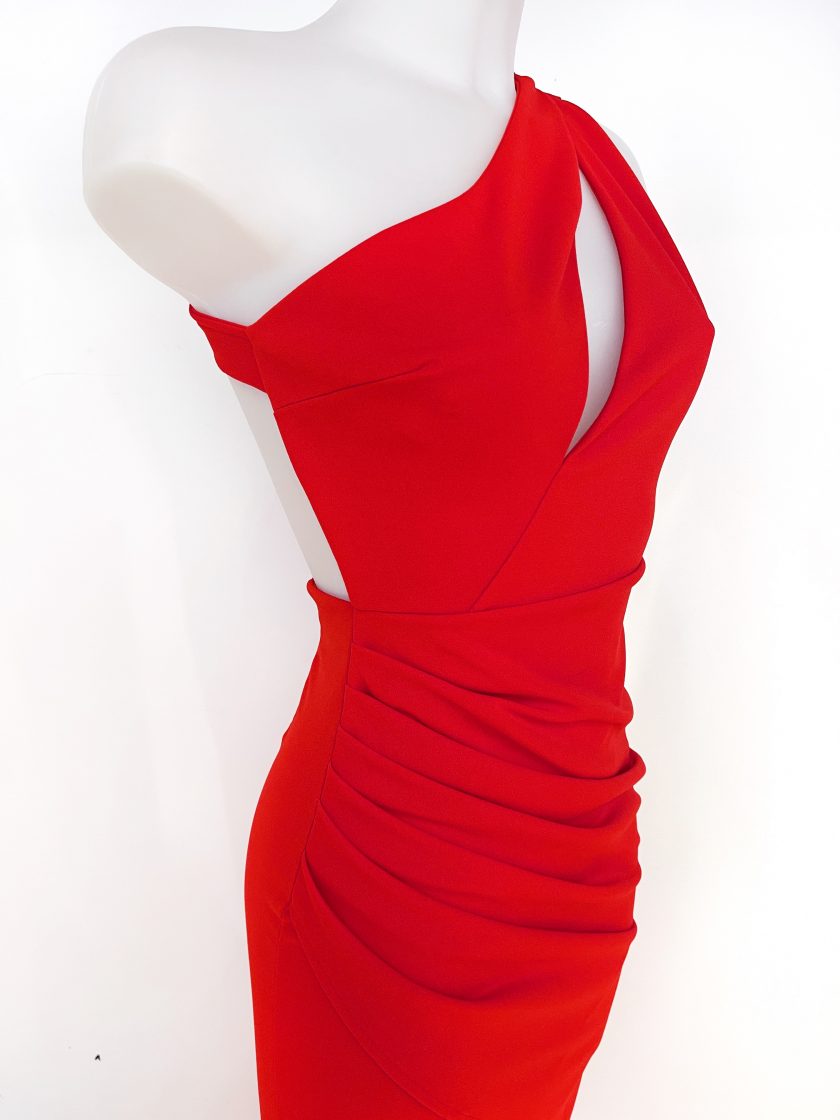 Vestido Yakarta Asimetrico Abertura - Imagen 12