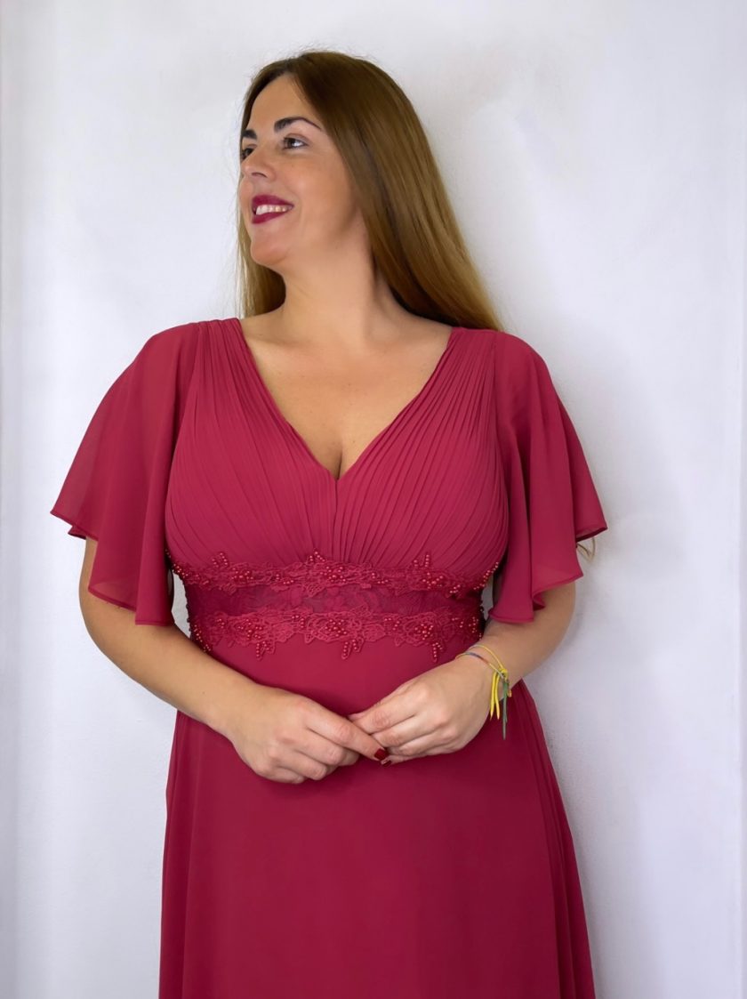 Vestido Cintura Encaje Curvy - Imagen 19