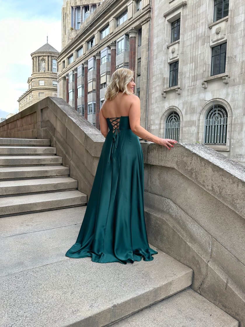 Vestido Corsé Seda - Imagen 21