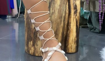 Sandalias Conchas