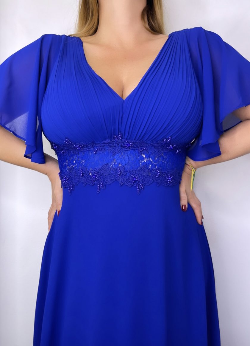 Vestido Cintura Encaje Curvy - Imagen 5