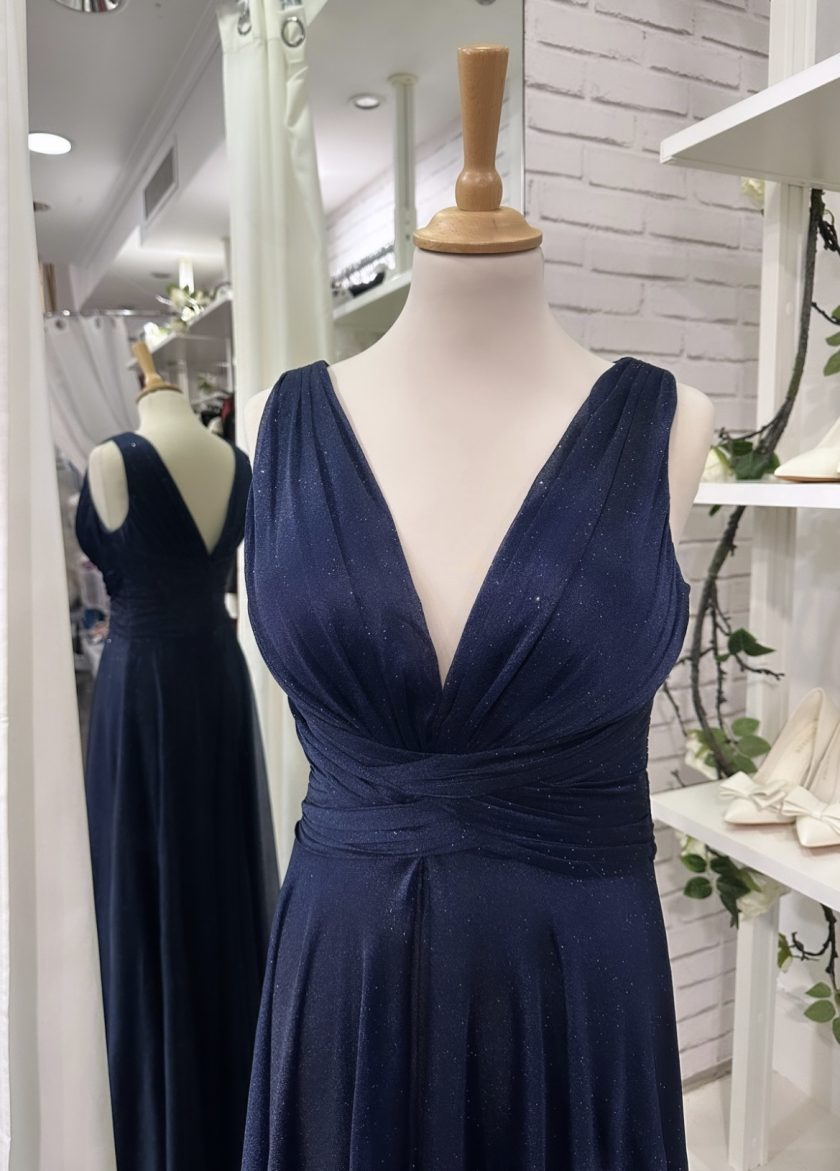 Vestido Dalia Escote Brillo - Imagen 32