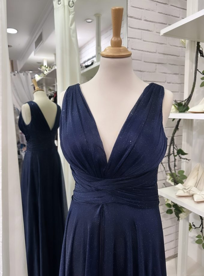 Vestido Dalia Escote Brillo