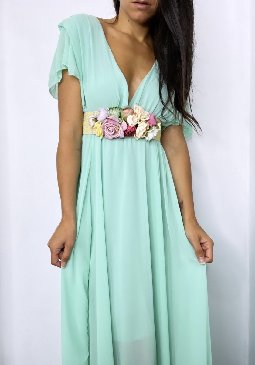 Vestido Bella Manga Corta - Imagen 17