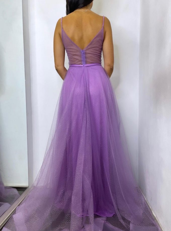 Vestido Princesa Encaje