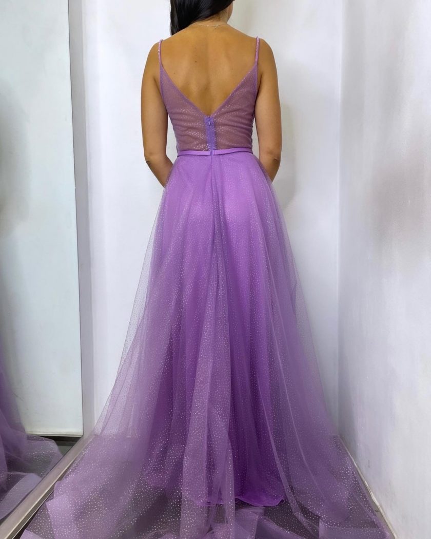 Vestido Princesa Encaje - Imagen 4