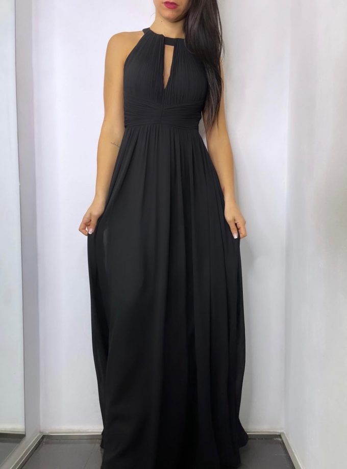 Vestido Halter Espalda