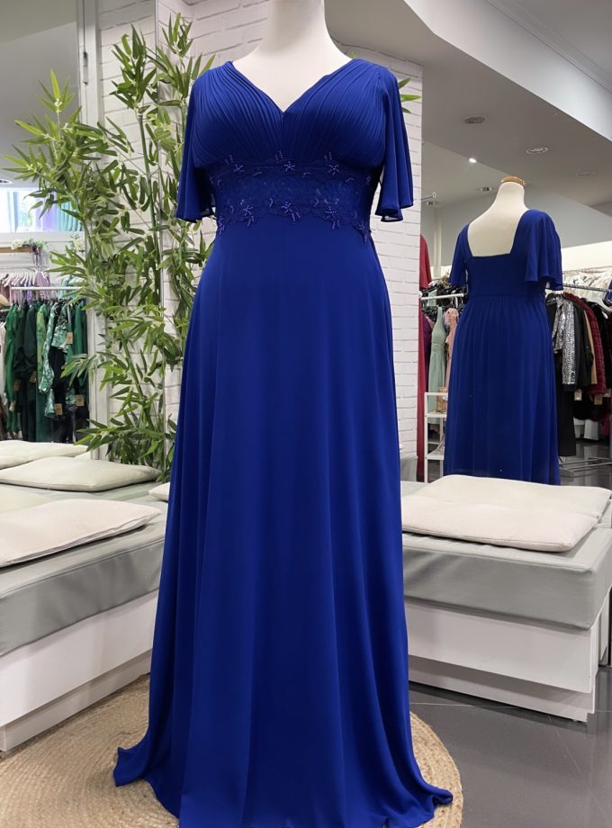 Vestido Cintura Encaje Curvy