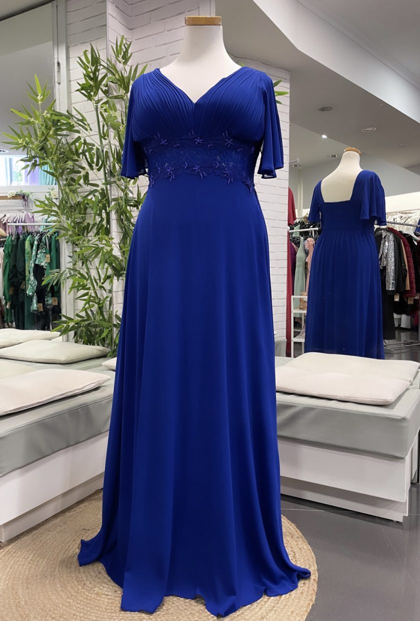 Vestido Cintura Encaje Curvy - Imagen 7
