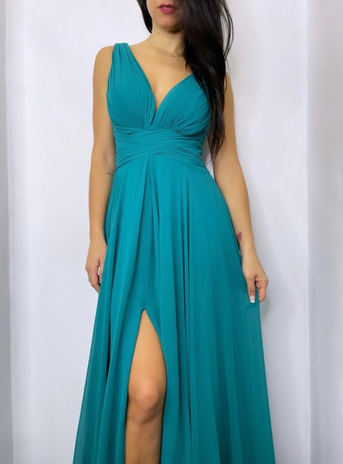 Vestido Dalia Escote