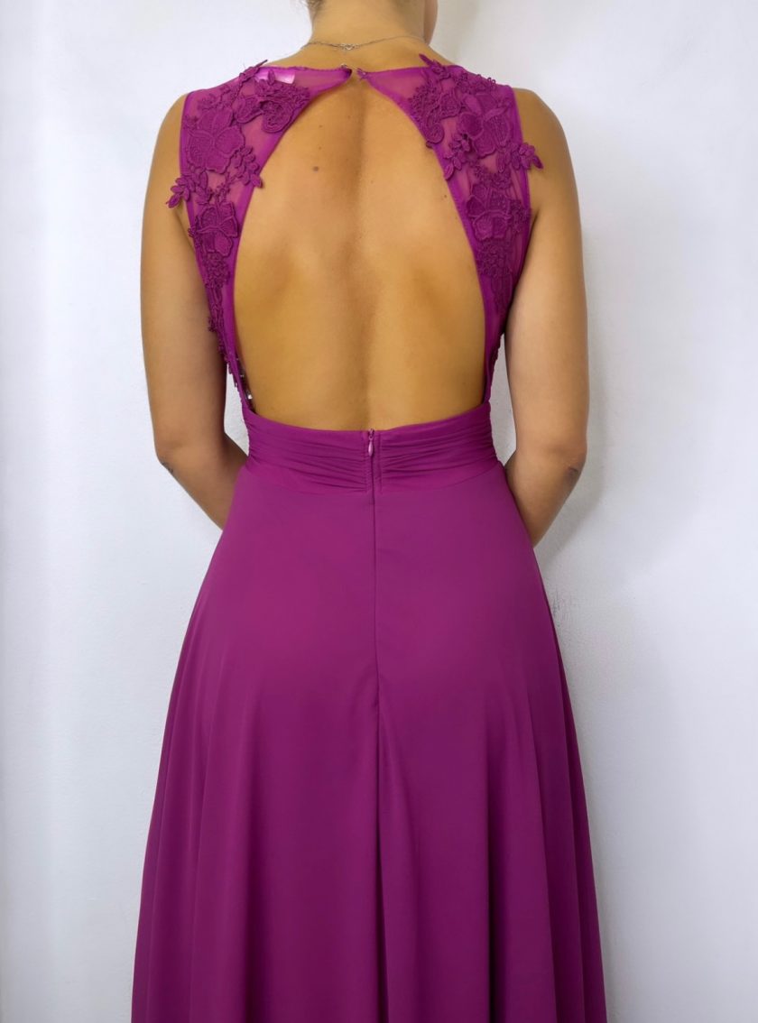Vestido Espalda Flores - Imagen 30