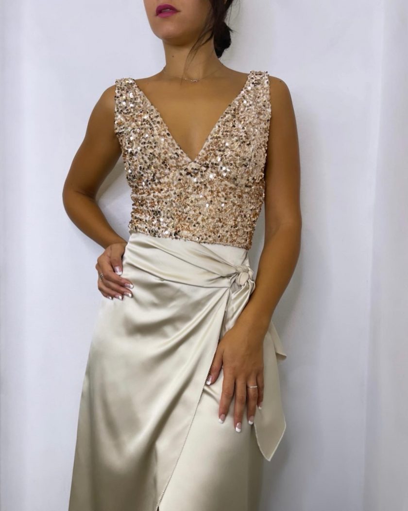 Falda Seda Midi - Imagen 3