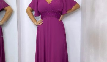 Vestido Cintura Encaje Curvy