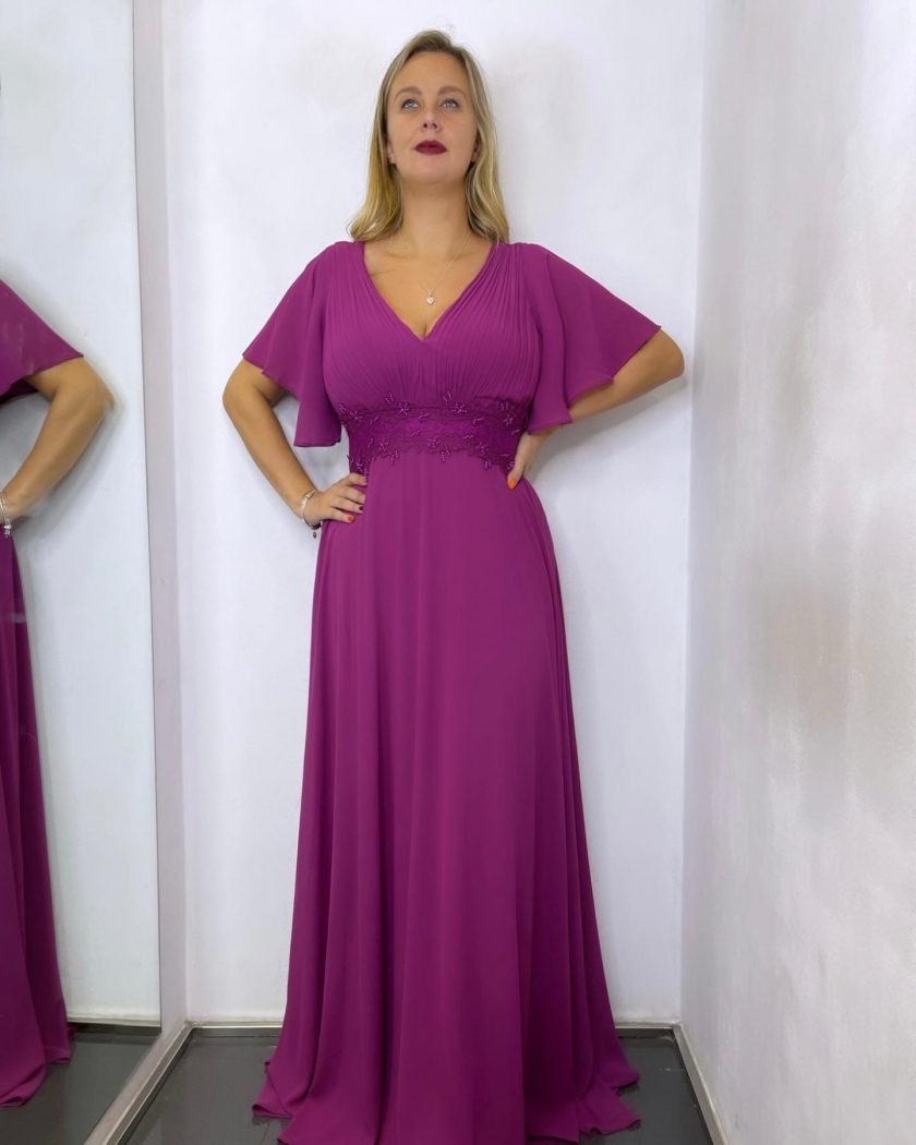 Vestido Cintura Encaje Curvy