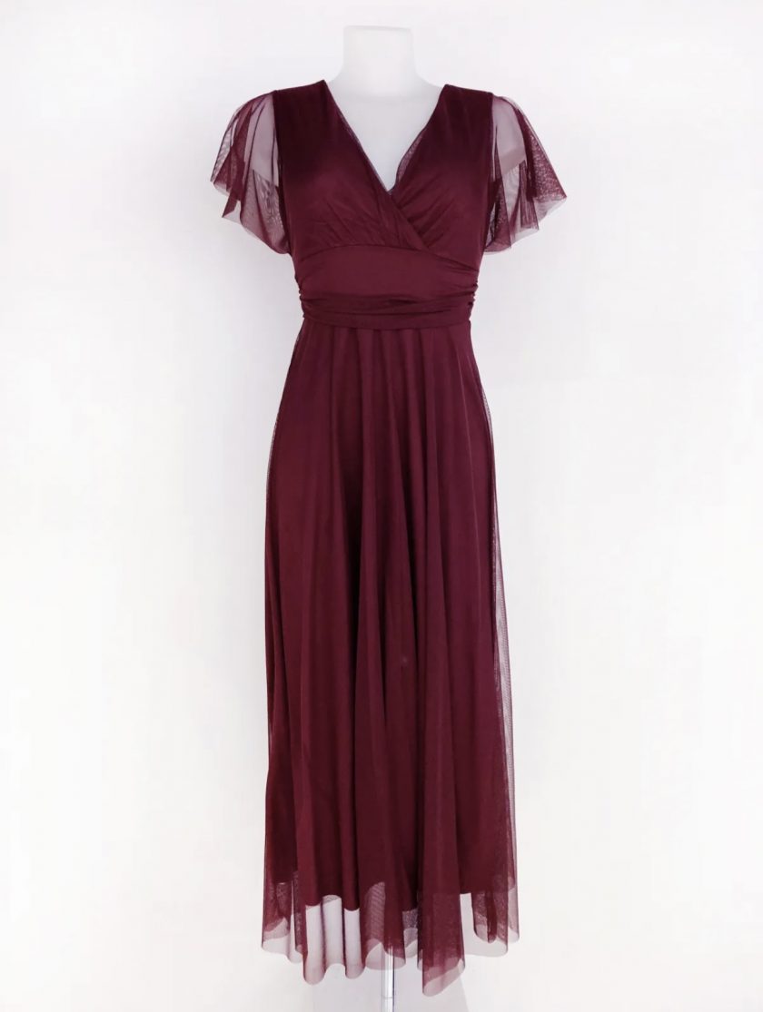 Vestido Tul Basic Mangas - Imagen 39