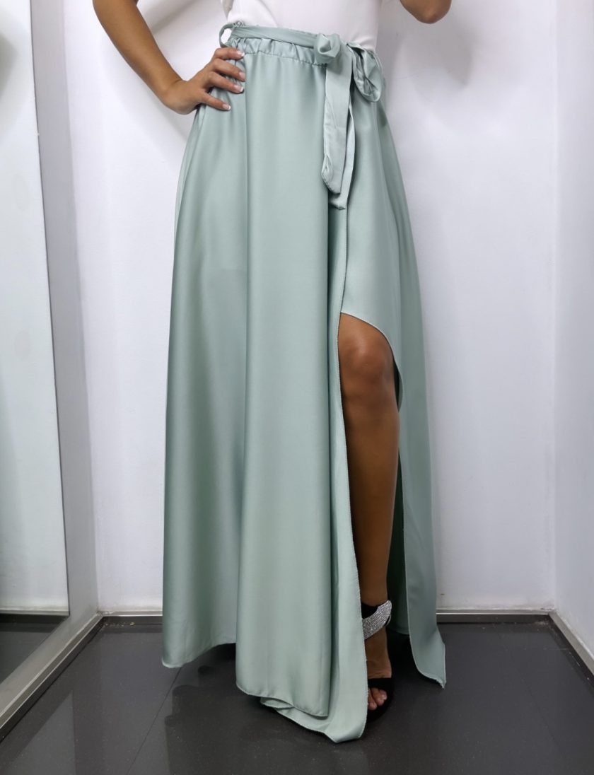 Falda Seda Abertura - Imagen 6