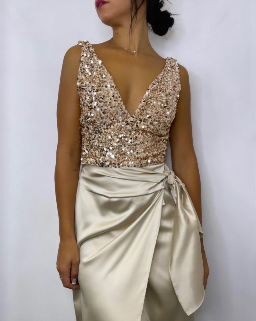 Falda Seda Midi - Imagen 2