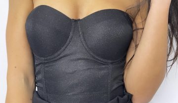 Top Corsé Brillos