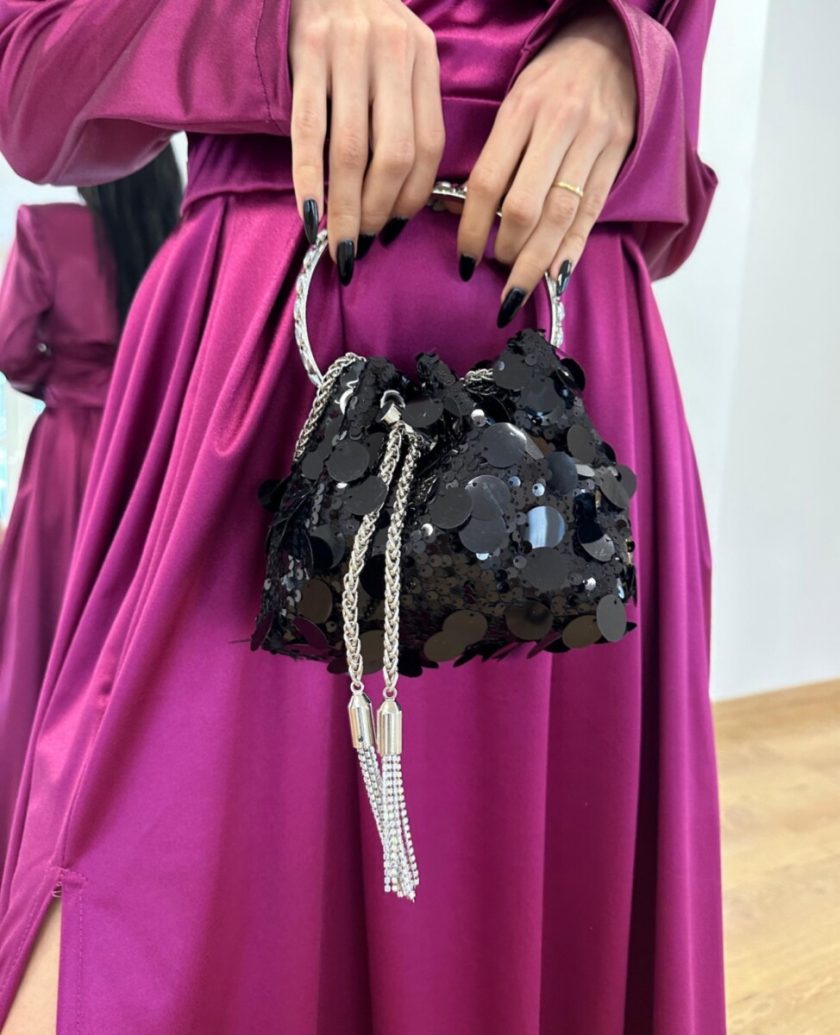Bolso Lentejuelas Asa
