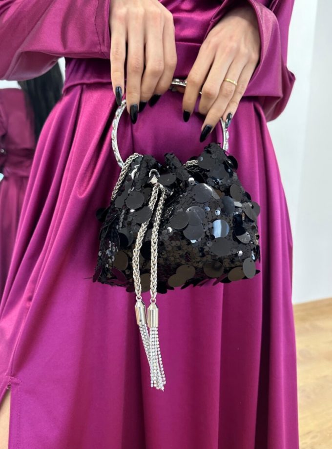 Bolso Lentejuelas Asa