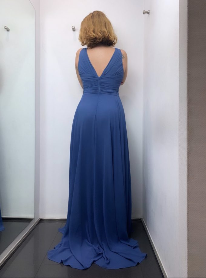 Vestido Dalia Escote