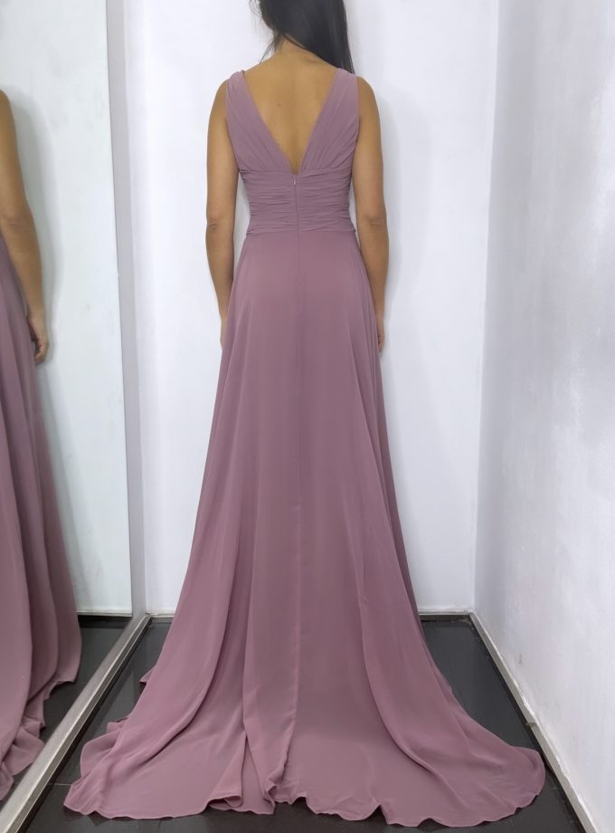 Vestido Dalia Escote Curvy