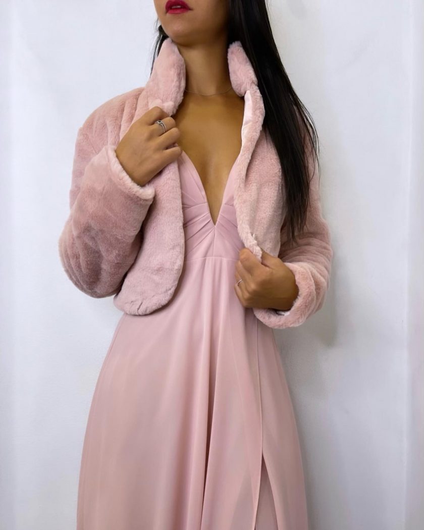 Chaqueta Pelo Cuello - Imagen 11