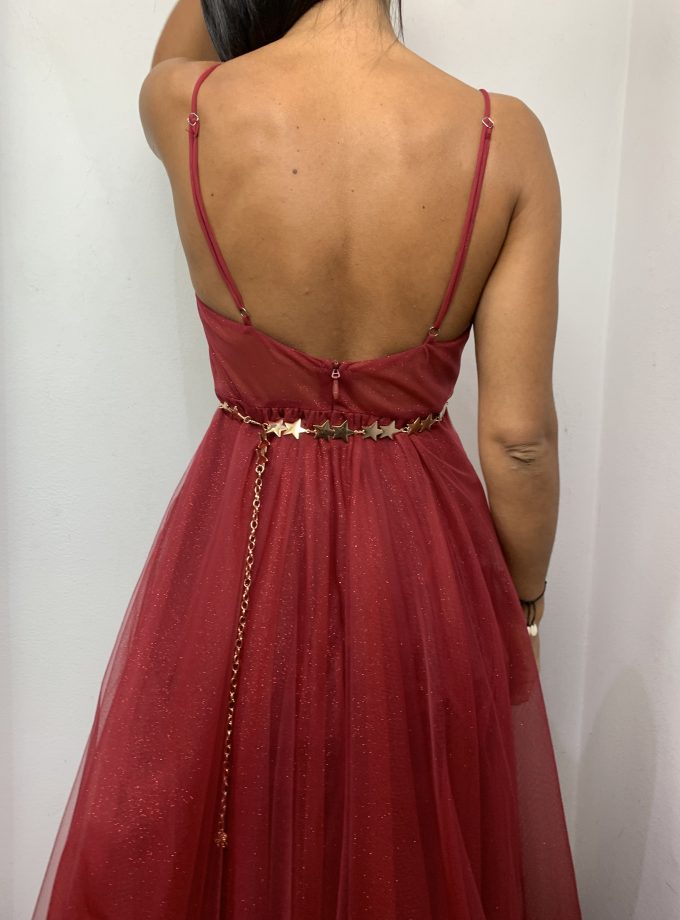 Vestido Tul Brillos