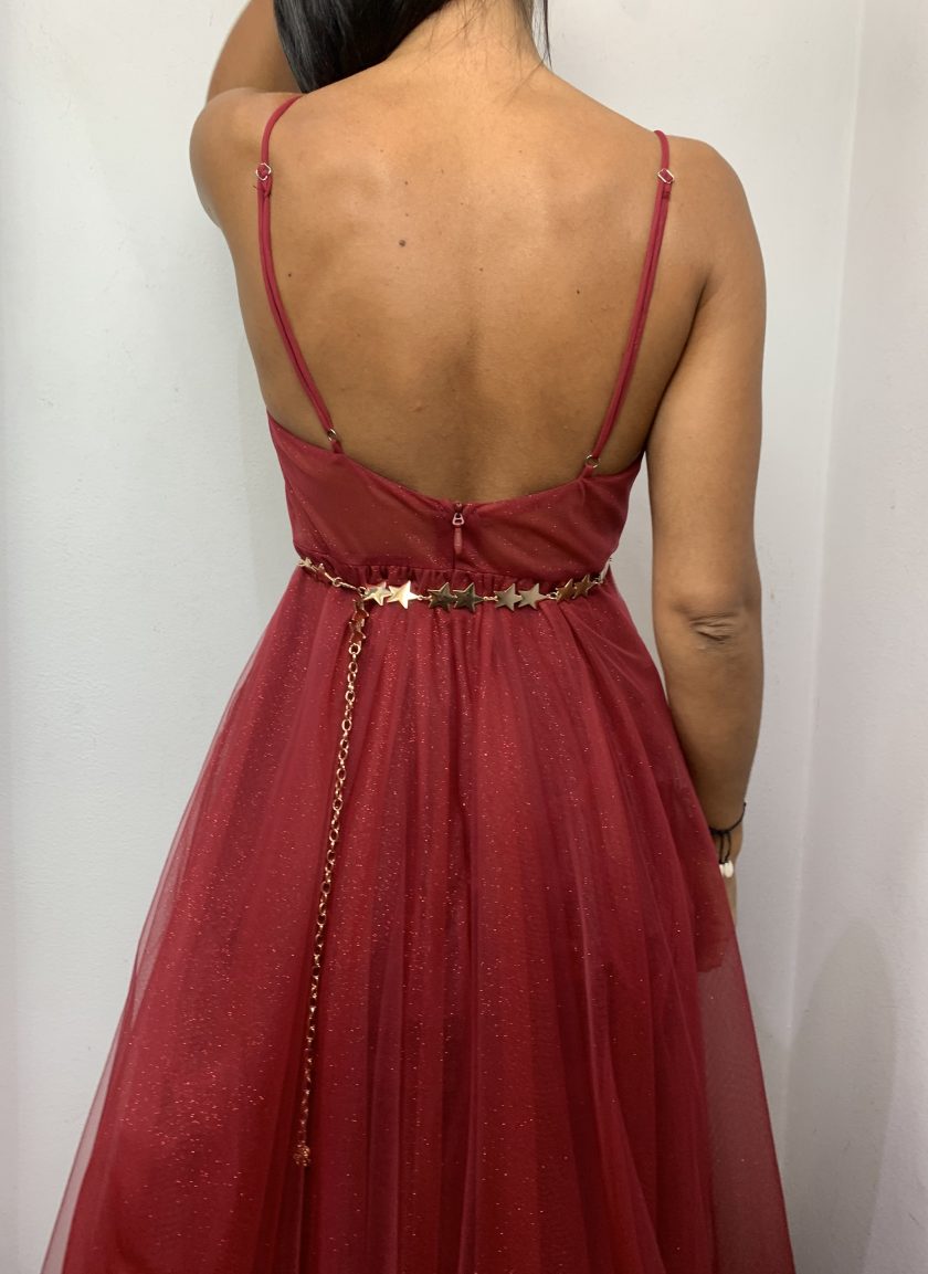 Vestido Tul Brillos - Imagen 10