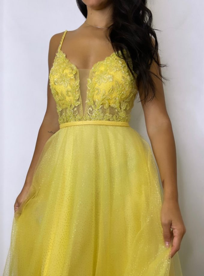 Vestido Princesa Encaje