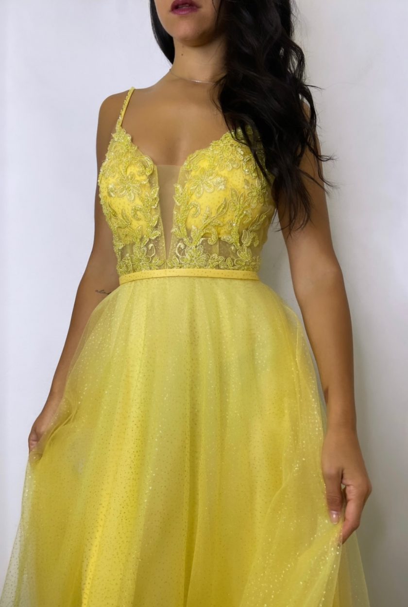 Vestido Princesa Encaje - Imagen 10