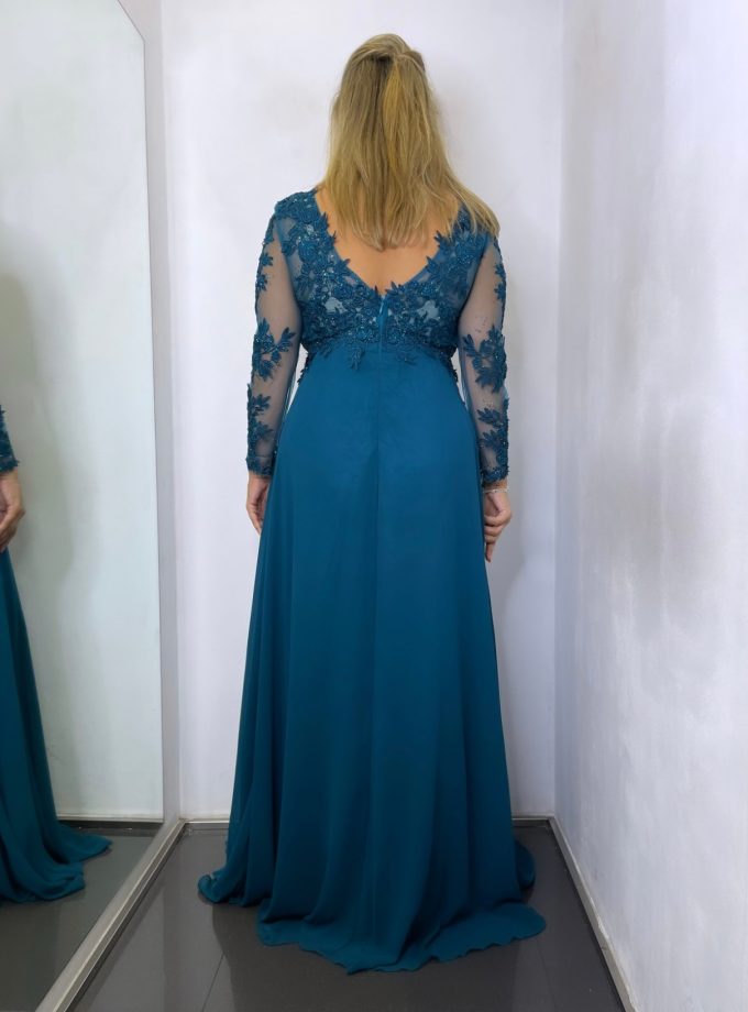 Vestido Dama Mangas Curvy