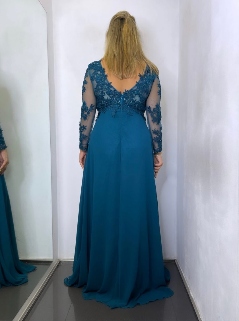 Vestido Dama Mangas Curvy - Imagen 3