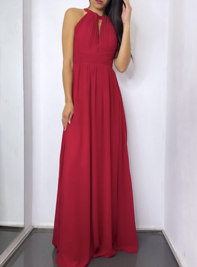 Vestido Halter Espalda