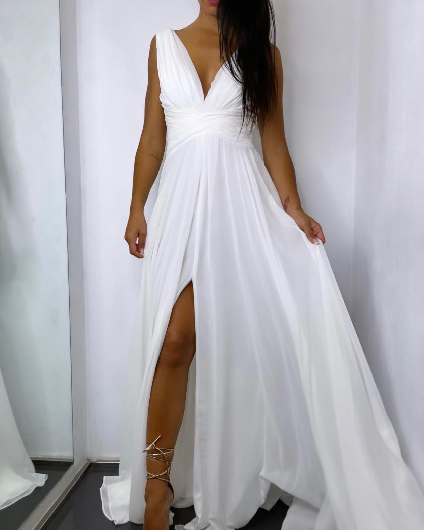 Vestido Dalia Escote Novia - Imagen 2